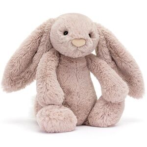 Jellycat Bashful Luxe Bunny Rosa